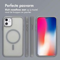 imoshion Color Guard Backcover met MagSafe Apple iPhone 11 - Grijs