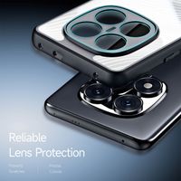 Dux Ducis Aimo Backcover Xiaomi Redmi Note 14 Pro Plus (5G) - Transparant