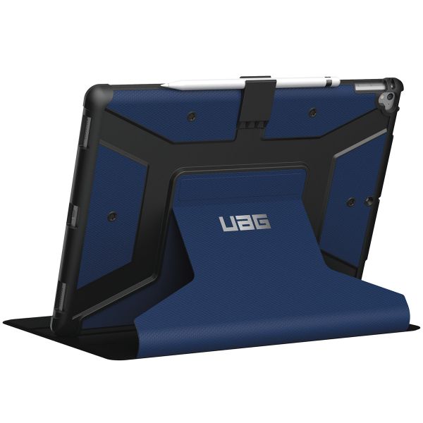 UAG Metropolis Bookcase iPad Pro 12.9 (2020) - Blauw