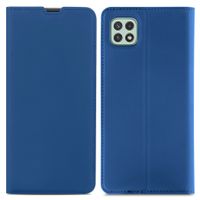 imoshion Slim Folio Bookcase Samsung Galaxy A22 (5G) - Donkerblauw