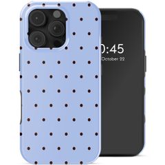 Selencia Vivid Backcover met MagSafe Apple iPhone 16 Pro Max - Happy Dots Digital Sky