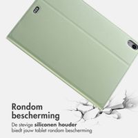 Accezz Classic Tablet Case Apple iPad Air 11 inch (2025) M3 / (2024) M2 / Air 5 (2022) / Air 4 (2020) - Groen