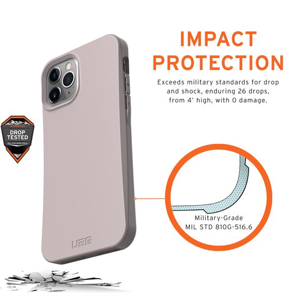 UAG Outback Backcover iPhone 11 Pro - Lila