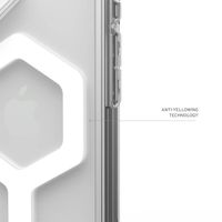 UAG Plyo Backcover MagSafe iPhone 16 Plus - Ice / White