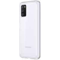 Samsung Originele Silicone Clear Cover Galaxy A03s - Transparant