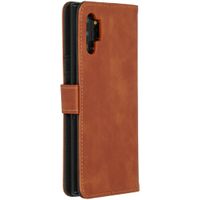 imoshion Luxe Bookcase Samsung Galaxy Note 10 Plus - Bruin