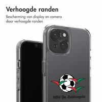 Clear Backcover Apple iPhone 15 - HSV De Zuidvogels