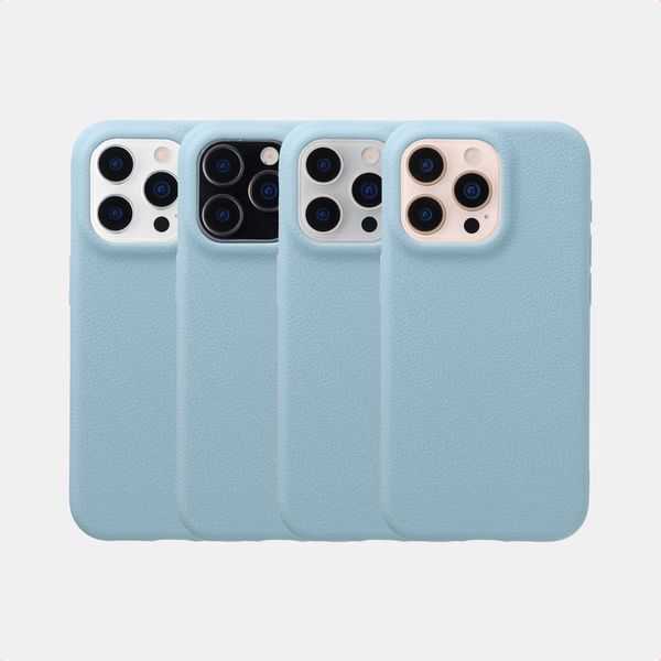 imoshion Texture Backcover Apple iPhone 16 Pro - Lichtblauw