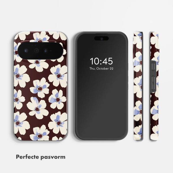 Selencia Vivid Backcover met MagSafe Google Pixel 11 - Choco Flower Pop