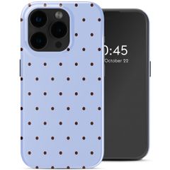 Selencia Vivid Case Apple iPhone 15 Pro - Happy Dots Digital Sky