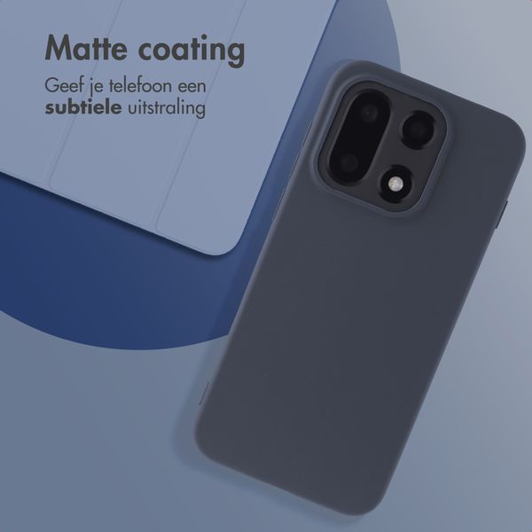 imoshion Color Backcover OnePlus 15 - Donkerblauw