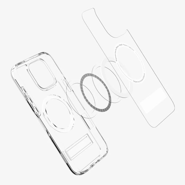 Spigen Ultra Hybrid S MagSafe Apple iPhone 16 Pro - Transparant