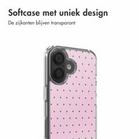 imoshion Design hoesje Apple iPhone 16 - Happy Dots