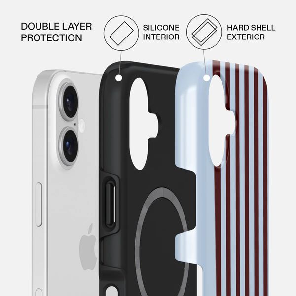 Burga Tough Back Cover with MagSafe Apple iPhone 17 - Offline