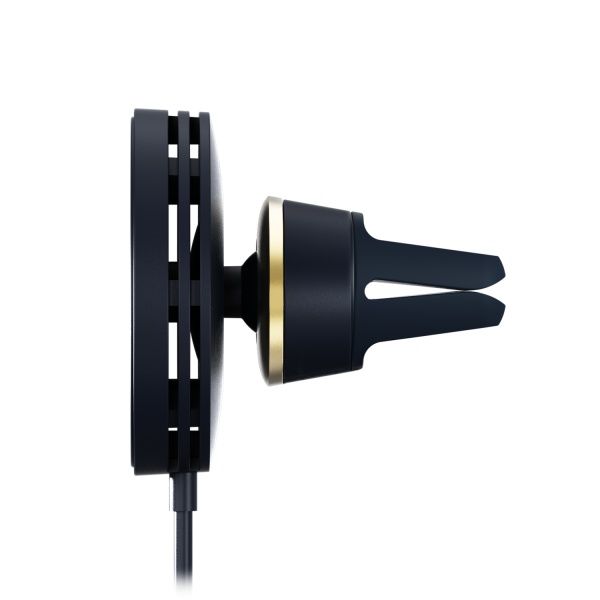 iOttie Velox Wireless Mini MagSafe mount - telefoonhouder auto - Ventilatierooster - Draadloos opladen