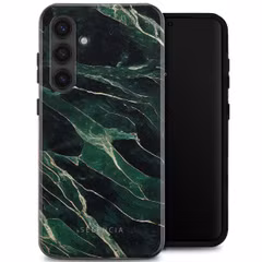 Selencia Vivid Tough Backcover Samsung Galaxy S24 Plus - Chic Marble Quartz