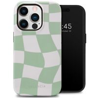 Selencia Vivid Backcover Apple iPhone 14 Pro - Groovy Sage Green