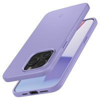 Spigen Thin Fit Backcover Apple iPhone 15 Pro Max - Iris Purple