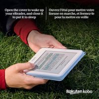 Kobo SleepCover Kobo Clara Colour / BW - Dusk Blue