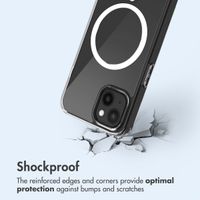 imoshion Protective Back Cover with MagSafe Apple iPhone 15 Plus - Transparent