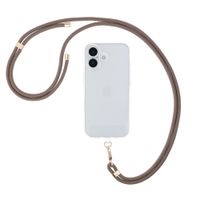 Selencia Universeel telefoonkoord - Mokka