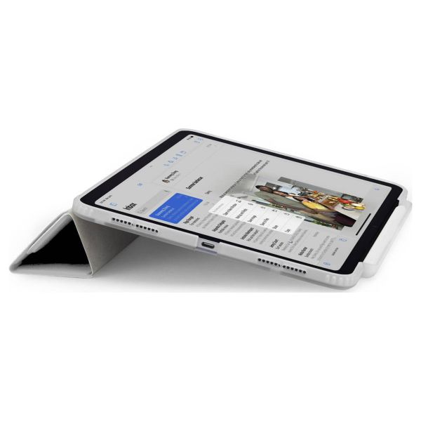 Pipetto Origami No3 Pencil Case Apple iPad Pro 11 (2024) M4 - White