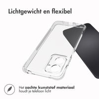 imoshion Shockproof Case Motorola Moto G05 / E15 - Transparant