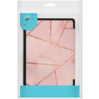 imoshion Design Slim Hard Case Sleepcover met stand Kobo Libra Colour - Pink Graphic