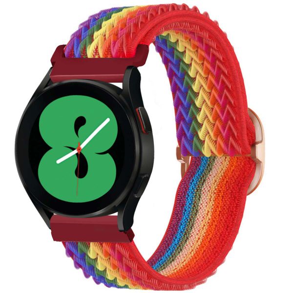 imoshion Elastisch nylon bandje - Universeel 20 mm aansluiting - Rainbow