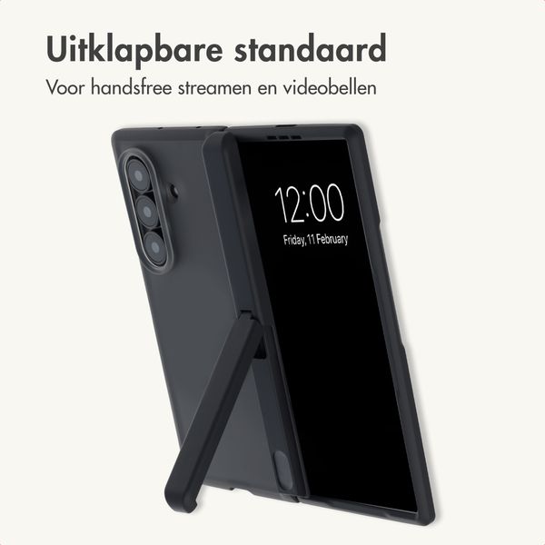 imoshion Color Guard met Stand Samsung Galaxy Z Fold 8 Ultra - Zwart