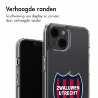 Clear Backcover Apple iPhone 14 - Zwaluwen Utrecht '11