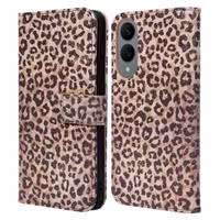 imoshion Design Bookcase Samsung Galaxy S25 Edge - Leopard Mood