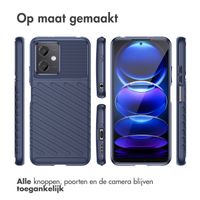 imoshion Thunder Backcover Xiaomi Poco X5 5G - Donkerblauw