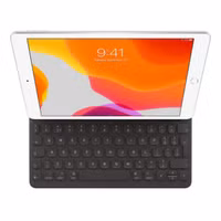 Apple Smart Folio Keyboard Apple iPad 9 (2021) 10.2 / iPad 8 (2020) 10.2 / iPad 7 (2019) 10.2 / Air 3 (2019) / Pro 10.5 (2017) - QWERTY / NL - Zwart