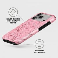 Burga Tough Back Cover with MagSafe Apple iPhone 17 Pro Max - Sakura