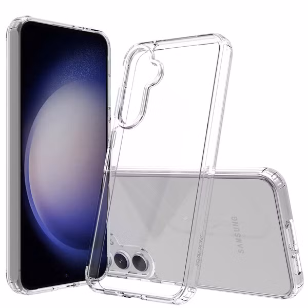 Accezz Xtreme Impact Backcover Samsung Galaxy S23 FE - Transparant