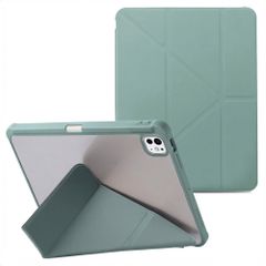 imoshion Origami Bookcase Apple iPad Pro 13 (2025) M5 / (2024) M4 - Donkergroen