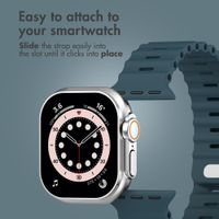 Accezz Ocean band Apple Watch | 44/45/46/49 mm - Abyss Blue
