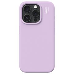 iDeal of Sweden Silicone Case met MagSafe Apple iPhone 15 Pro - Lavender Milk