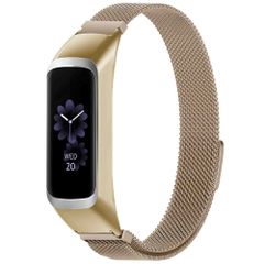 imoshion Milanees magnetisch bandje Samsung Galaxy Fit 2 - Champagne Goud