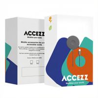 Accezz Wireless Charger USB-C - MagSafe and Qi2 Wireless Charger - 1 Metre - White