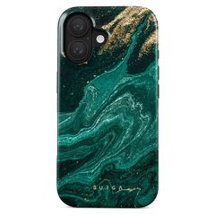Burga Tough Backcover Apple iPhone 16 - Emerald Pool