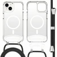 imoshion MagSafe Backcover met afneembaar koord Apple iPhone 14 - Transparant