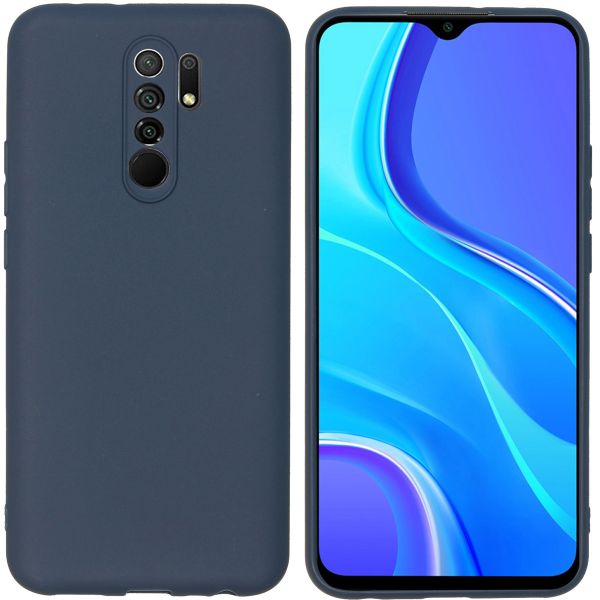 imoshion Color Backcover Xiaomi Redmi 9 - Donkerblauw