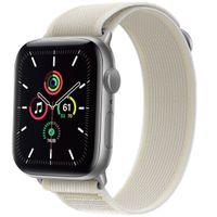 imoshion Nylon Trail bandje Apple Watch Series 1 t/m 9 / SE (38/40/41 mm) | Series 10 / 11 (42 mm) - Sterrenlicht