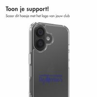Clear Backcover Apple iPhone 16 - De Merino's