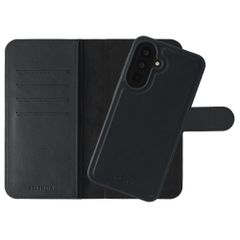 Selencia Olyn Uitneembare Bookcase met MagSafe Samsung Galaxy A37 (5G) - Zwart