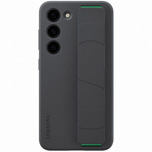 Samsung Originele Silicone Grip Backcover Samsung Galaxy S23 - Zwart