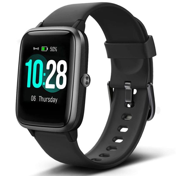 Lintelek Smartwatch ID205L - Zwart