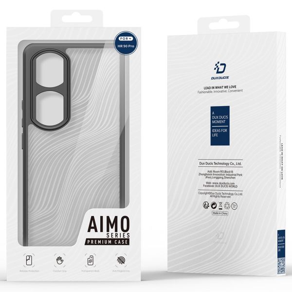 Dux Ducis Aimo Backcover Honor 90 Pro - Transparant